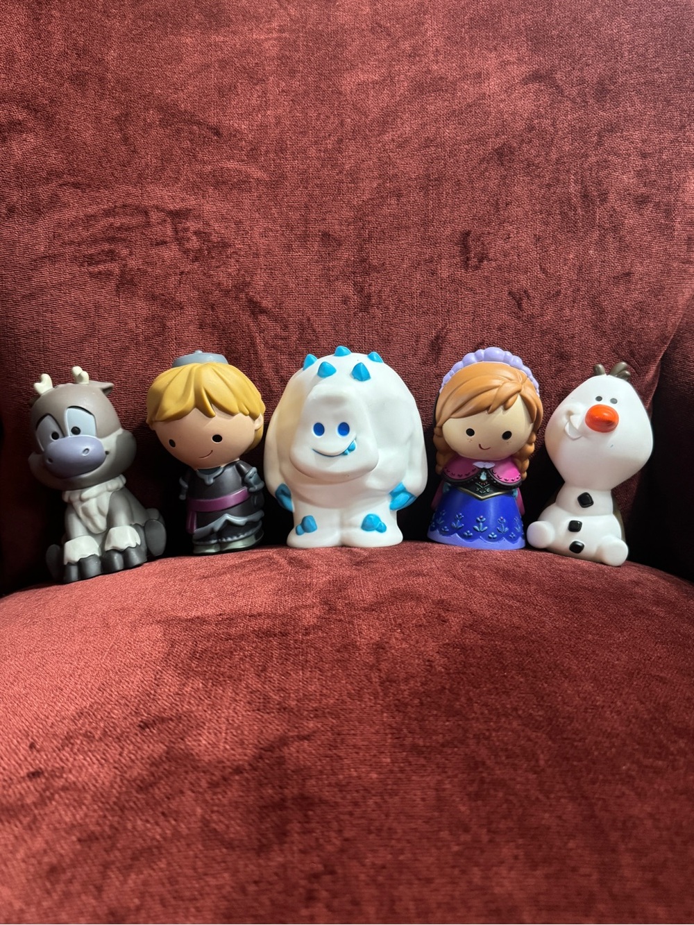 The Disney Store Frozen Figure Set - Bath Toys